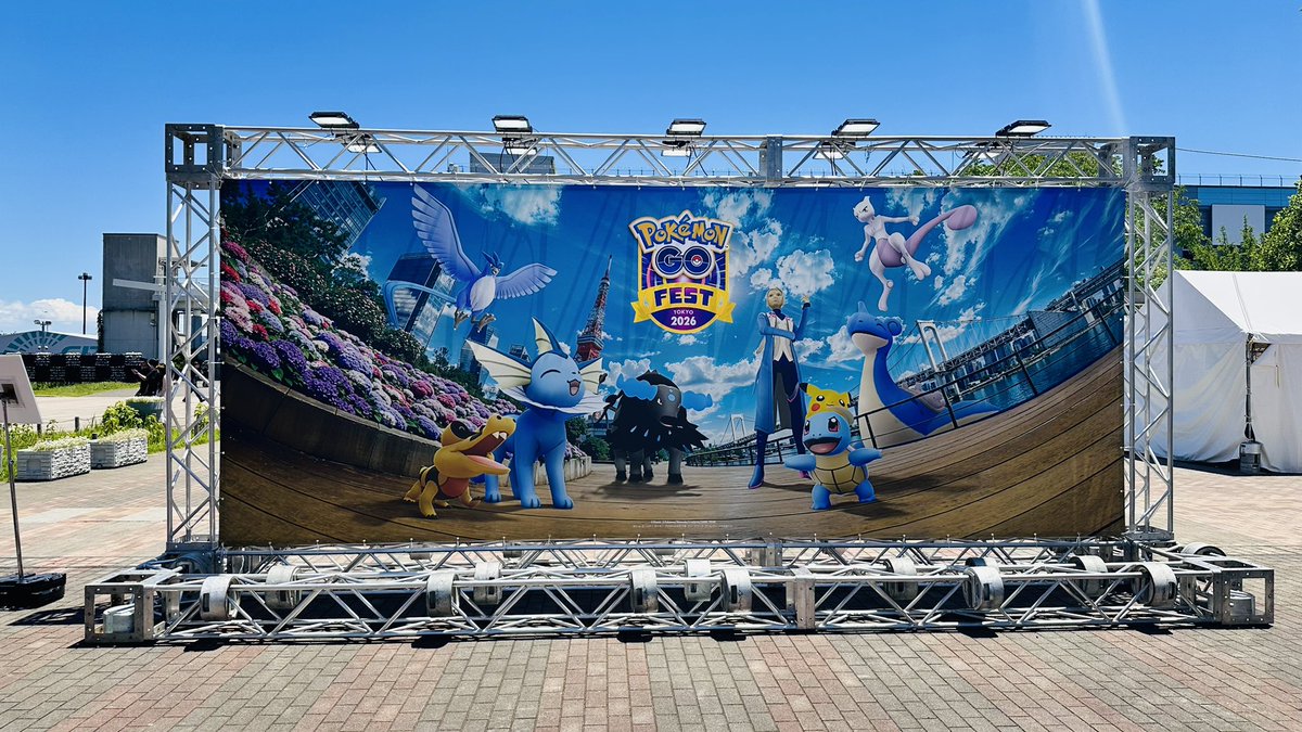 Ree_Fia's tweet photo. GOフェス 2026 東京  3日間楽しめたかな！✌🏻 https://t.co/ymngCNieLb