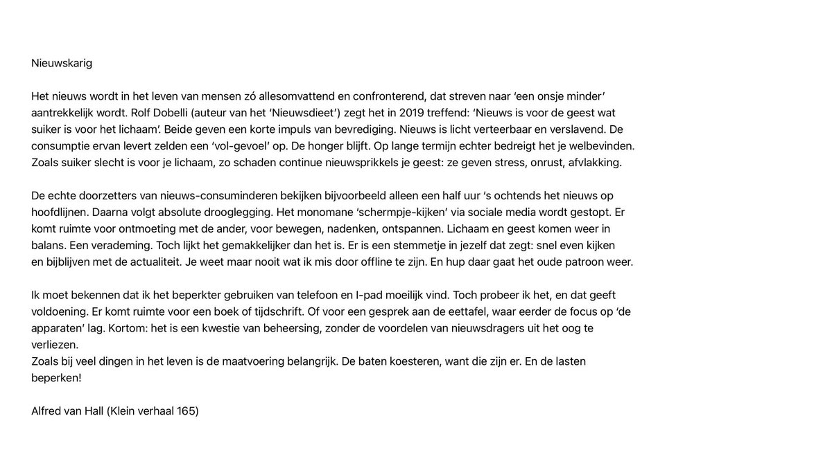 HallVan's tweet photo. Genoeg is genoeg nietwaar?! https://t.co/NIBTZvhBam