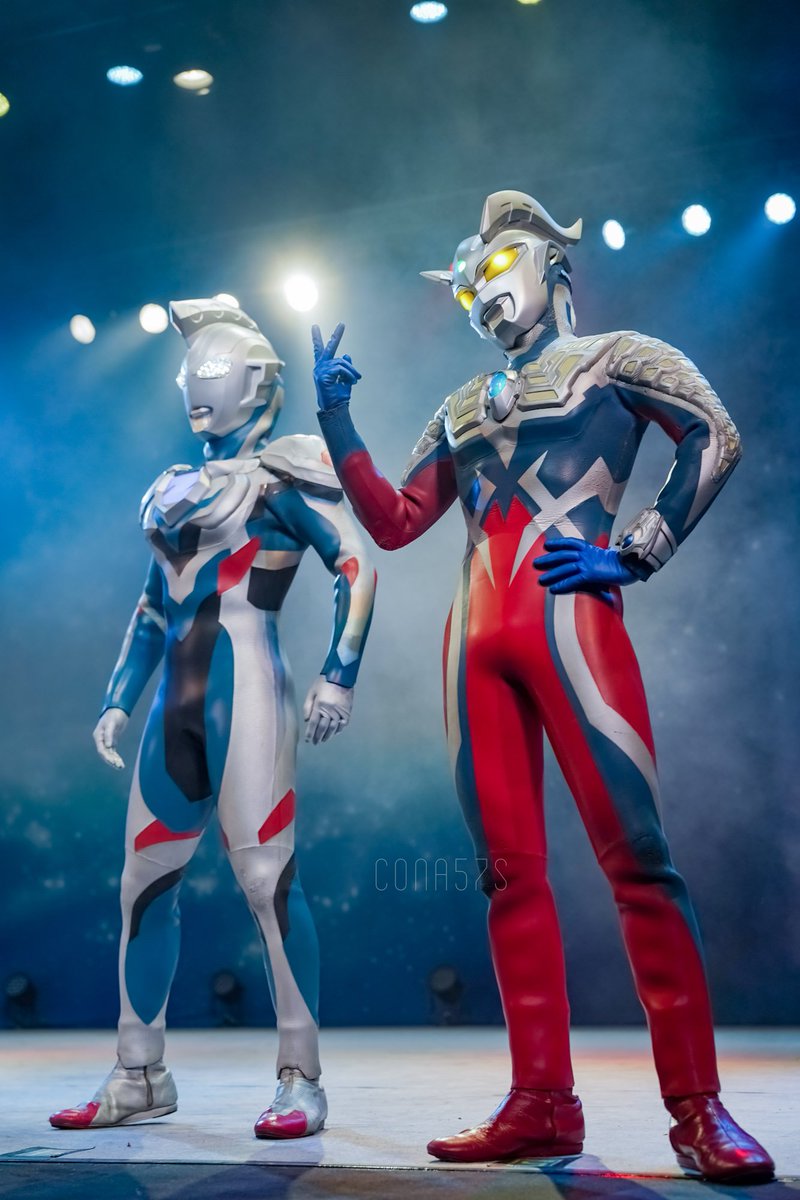 cona57s's tweet photo. #シアター1010
#ウルトラヒーローズTHELIVE https://t.co/tFfw5tHnKb