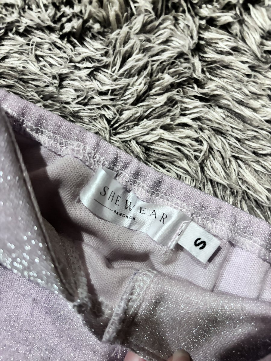 jellycheriy's tweet photo. เกาะอกshe wear (s)สีม่วง ได้จากงานzaapเมื่อวาน ซื้อมาผิดไซส์ยังไม่ได้ใส่ค่า ☃️🎀

🤍 price 125 .- 🤍

free shipping 📦 ส่งพน.เลยค่า
ask more details / photos or videos - dm 💌 🐰
#ส่งต่อเสื้อผ้า #ส่งต่อshewear #shewear #zaaponsale #shewearbkk #ส่งต่อshewearbkk https://t.co/S0w0yMVdJH