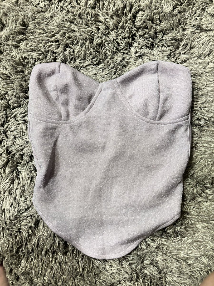 jellycheriy's tweet photo. เกาะอกshe wear (s)สีม่วง ได้จากงานzaapเมื่อวาน ซื้อมาผิดไซส์ยังไม่ได้ใส่ค่า ☃️🎀

🤍 price 125 .- 🤍

free shipping 📦 ส่งพน.เลยค่า
ask more details / photos or videos - dm 💌 🐰
#ส่งต่อเสื้อผ้า #ส่งต่อshewear #shewear #zaaponsale #shewearbkk #ส่งต่อshewearbkk https://t.co/S0w0yMVdJH
