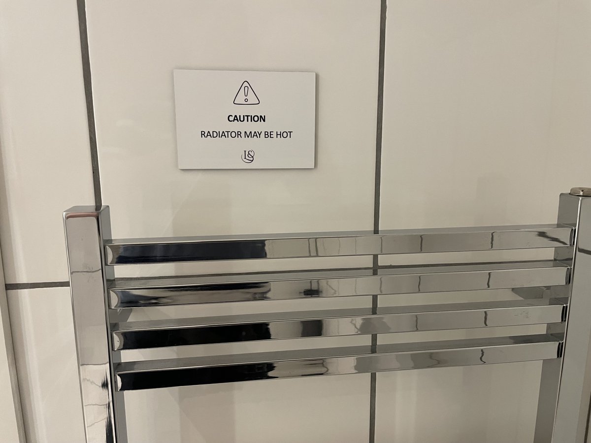 TrevorMLambert's tweet photo. @afneil Given some people are so thick, we need signs like this, just accept it's not meant for you and move on. https://t.co/4Soh7OAnLV