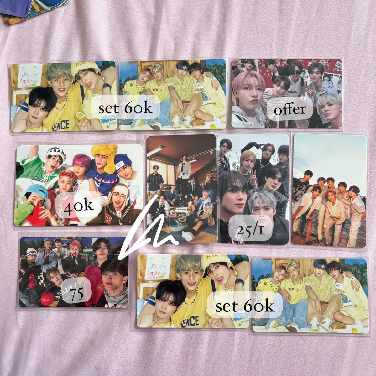 kecapjunkie's tweet photo. ✿ want to sell wts ✿ help rt moots <3

keyring bamjji, jjopoo, badge jjopoo, pc unit nct dream, pob everline vce biu, aab haechan

• bisa cicilan/keep until 25.6
• split pay / full co
• exclude pack + admin

t. haechan pob everline mark time rider pop up keyring jjopoo bamjji nct dream neosell