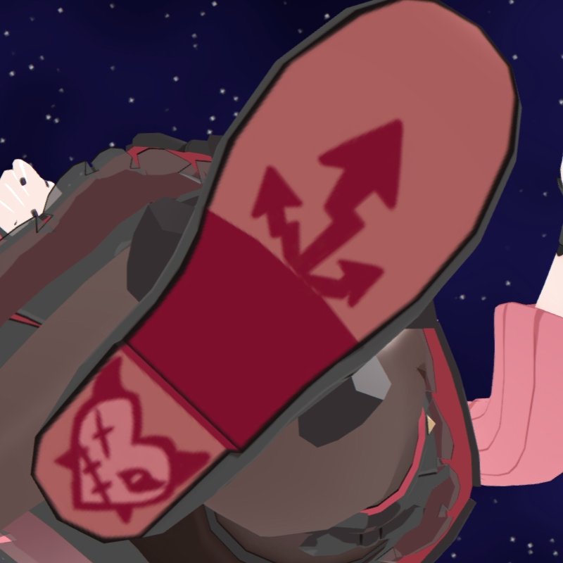 HonkaiNAlore's tweet photo. 5. all of her demonic symbols can symbolise hatred, her chaotic and mischievous persona, big ego, and many other things.
Also, that little heart on her backpack was on the sole of her old model's shoes before. https://t.co/NHHQlP9Clb