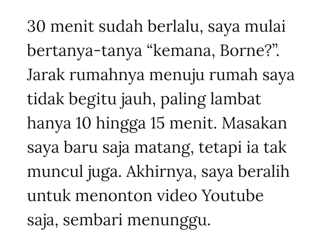 Khaowiwi's tweet photo. #rangbor #borang Few tweets AU
Borne berulah lagi
|| Edisi Rangga marah dan Borne memohon https://t.co/s7xh5MdmzF