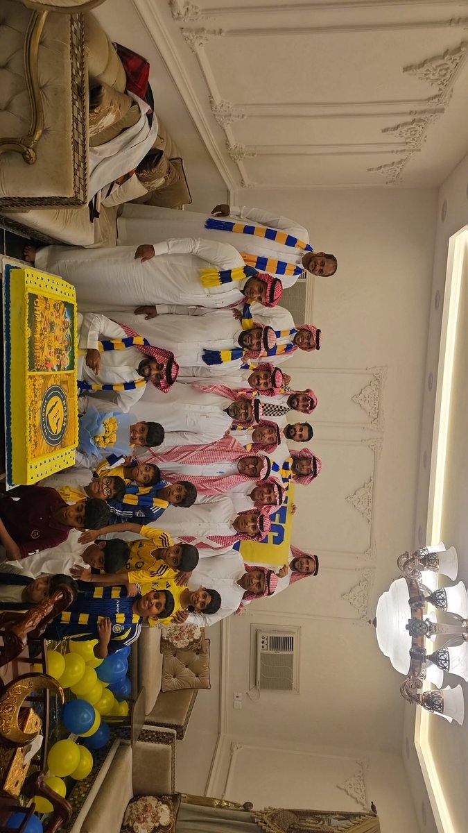 GGdsfg's tweet photo. احتفال اهالي املج (المريحيل) في بطل الدوري #النصر_فرحة_العالم https://t.co/SPXQLwjPK0