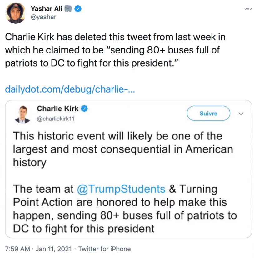 Spookybacon's tweet photo. @lizzieshore @MsMalarkey24 @dmp267 I know one guy who won't be sending any busses full of patriots anywhere anytime ever again! https://t.co/JmneUL51NU