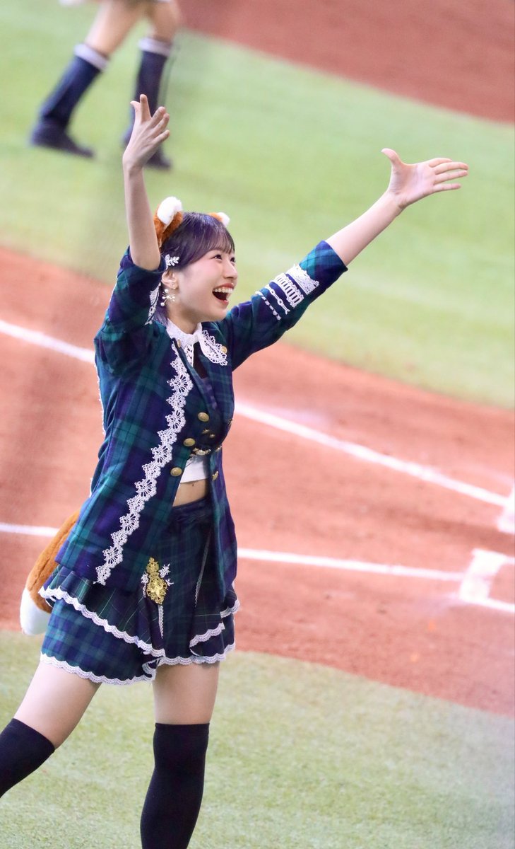 mochioji106's tweet photo. 2026/5/30 @エスコンフィールドHOKKAIDO
#弓桁朱琴 さん
#モーニング娘26
個人的にはこの子が1番刺さりました、表情と動きがはっきりしてて撮ってて(見てて)楽しい！ https://t.co/02KRBjrPek