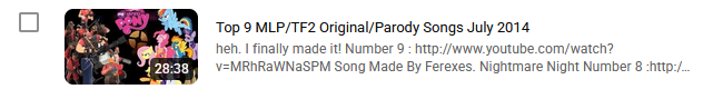 clunklord's tweet photo. were u guys there when rubyjakewillton dropped the top 9 mlp/tf2 original/parody songs july 2014 i know i was https://t.co/wK5xCvyhLM