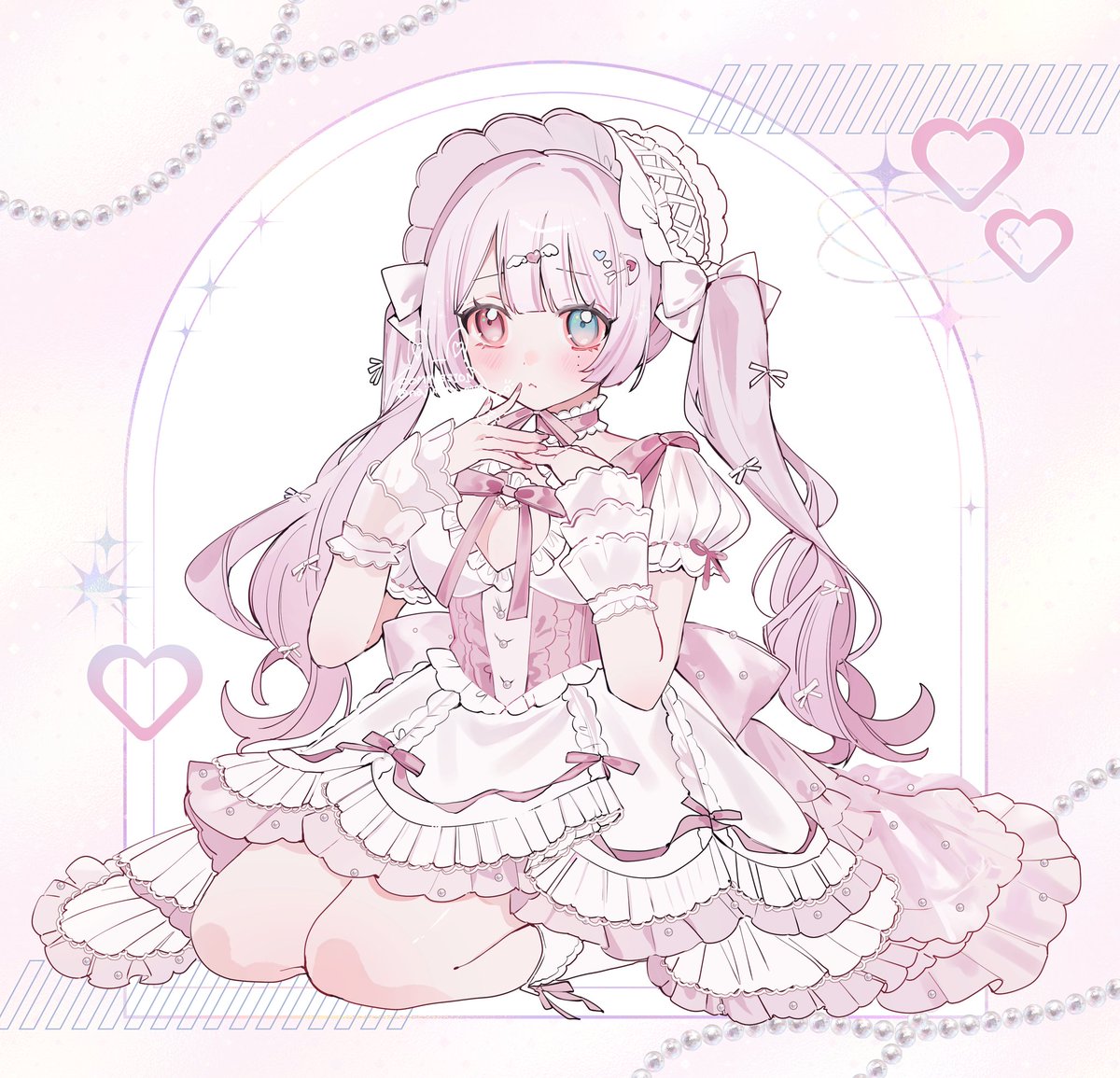 なじ︎︎まる🌷BOOTH通販中 tweet media
