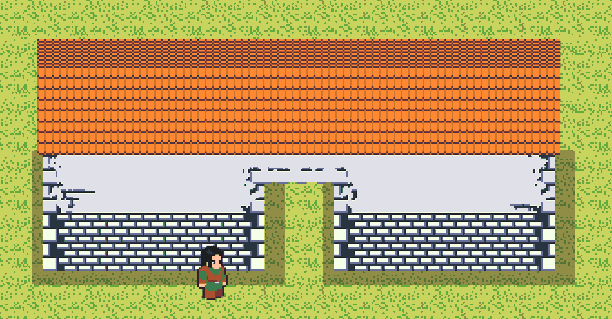 florets1's tweet photo. 門を作った。 #ゲーム制作 https://t.co/Ta7FgTaJUE