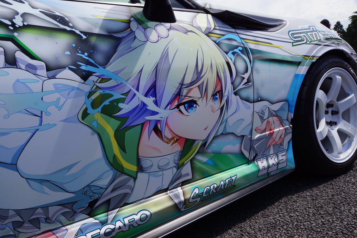 kudou039's tweet photo. ウマ娘痛車1 #PHOTOMi2026 https://t.co/b1lALatwBS