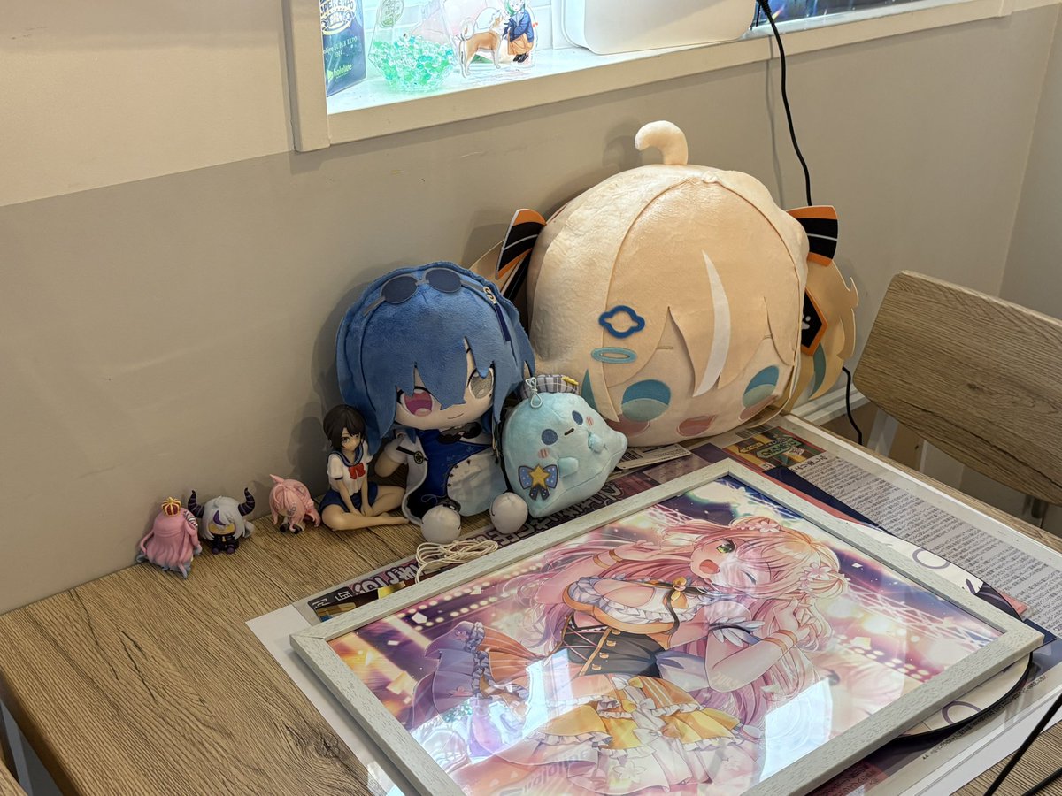 まちゅとフブちゃんおったー！！ やっぱり可愛いねぇ✨ (ミオしゃはぶ