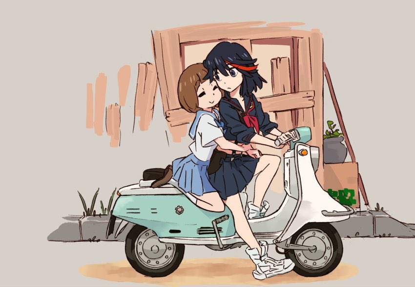 Kill la Kill Shots🍋 tweet media