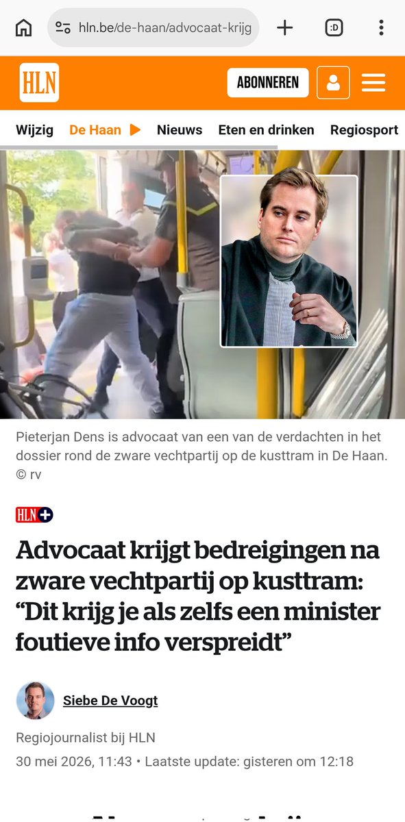 Bennytouzine's tweet photo. Kamercommissie Binnenlandse Zaken bijeen roepen alsjeblieft nav het extreem geweld op de kusttram. 

We moeten een duidelijk signaal geven aan dat blank onopgevoed atheïstisch tuig.

We mogen dit als samenleving niet tolereren.

Blanke atheïstische ouders streng straffen aub! https://t.co/2vogQxjAHs