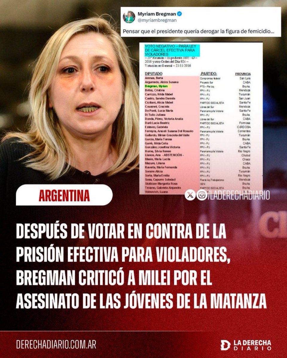SrMonopolio's tweet photo. Es culpa de USTEDES!!!
La izquierda es la que protege violadores y abusadores siempre lo hizo.
Encima marchas para usar un cadáver como propaganda.
SOS un lacra inmoral y abyecta. https://t.co/X6RpL09iOg