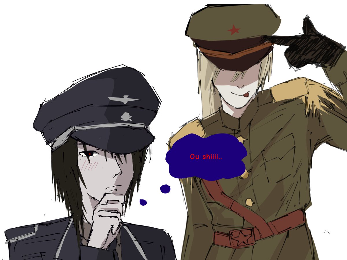 zrtvey's tweet photo. ww2 yuri https://t.co/k2NXqrhccX