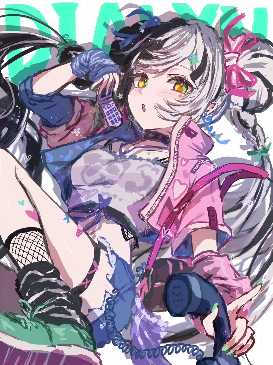 nantan_21's tweet photo. #今月描いた絵を晒そう
個人的お気に入り🎶✨💕︎︎ꢏꢷ^ᴗ ̫ ᴗ^ https://t.co/HpYGEYtqnp