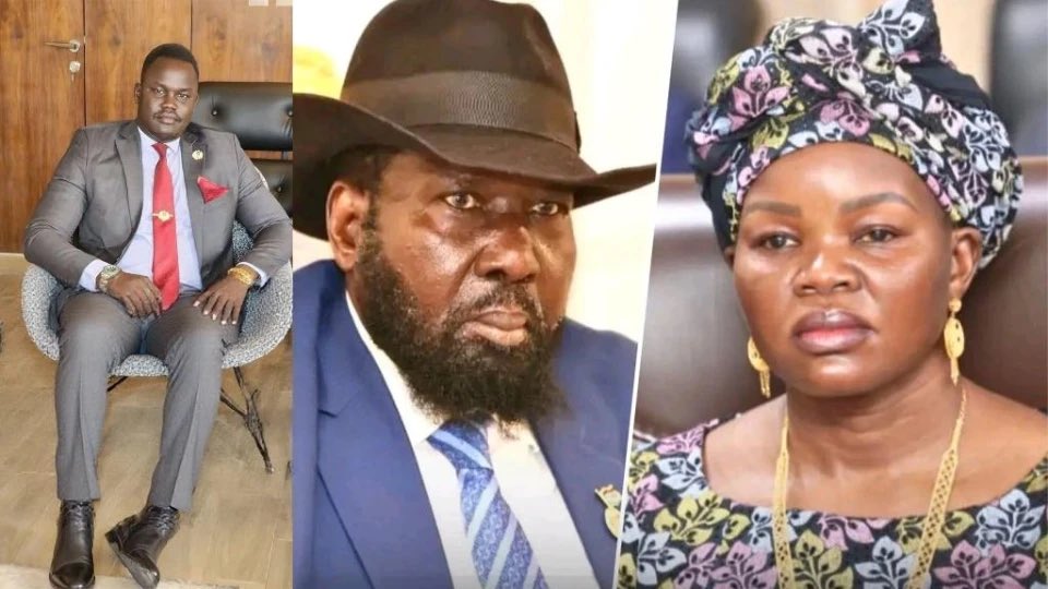 SSGglobal's tweet photo. “President Kiir’s Private Secretary Dismissed Reports Alleging He Ordered Security Forces to Arrest Ambassador Achol Abel.”

Full Story 👉| https://t.co/6yJAAbiWFj https://t.co/VKW5Oab8yR