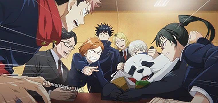 Inventario_JJKL's tweet photo. A NEW CINEMATIC?!
From Phantom Parade 👀

#JujutsuKaisen