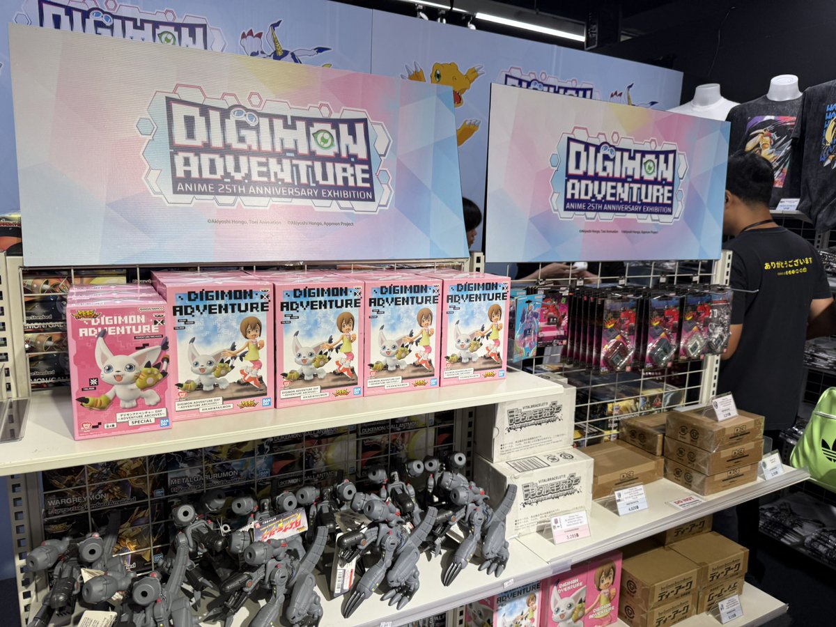 fielveredus's tweet photo. #DigimonExhibitionTH #JamSpace https://t.co/TbTCwsAKQs