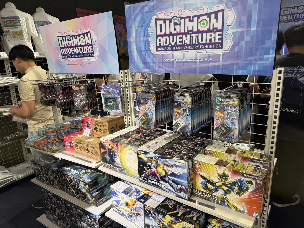 fielveredus's tweet photo. #DigimonExhibitionTH #JamSpace https://t.co/TbTCwsAKQs