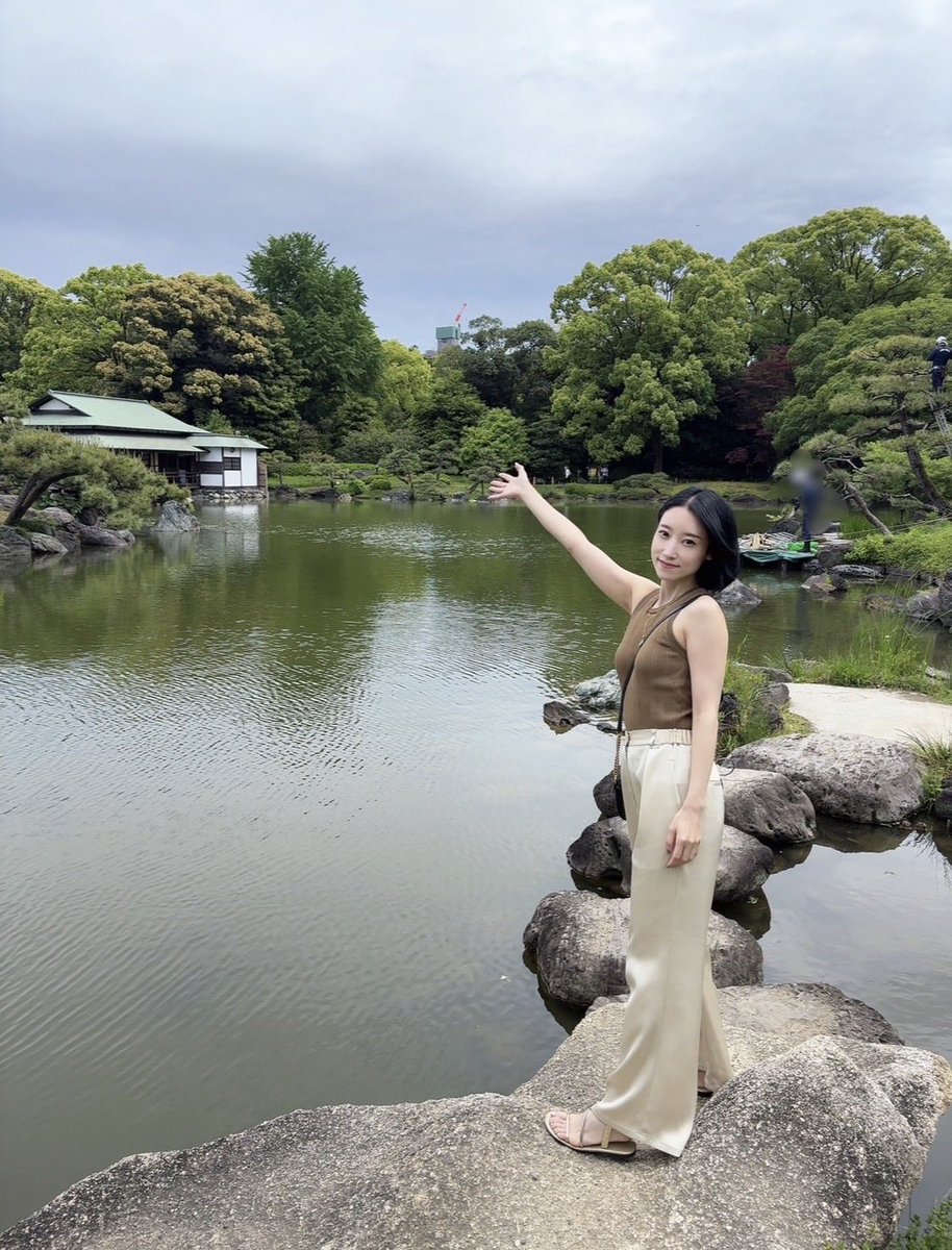 Marie69Y's tweet photo. 今日は散歩したくなる涼しさ♡ https://t.co/UE41cRACpc