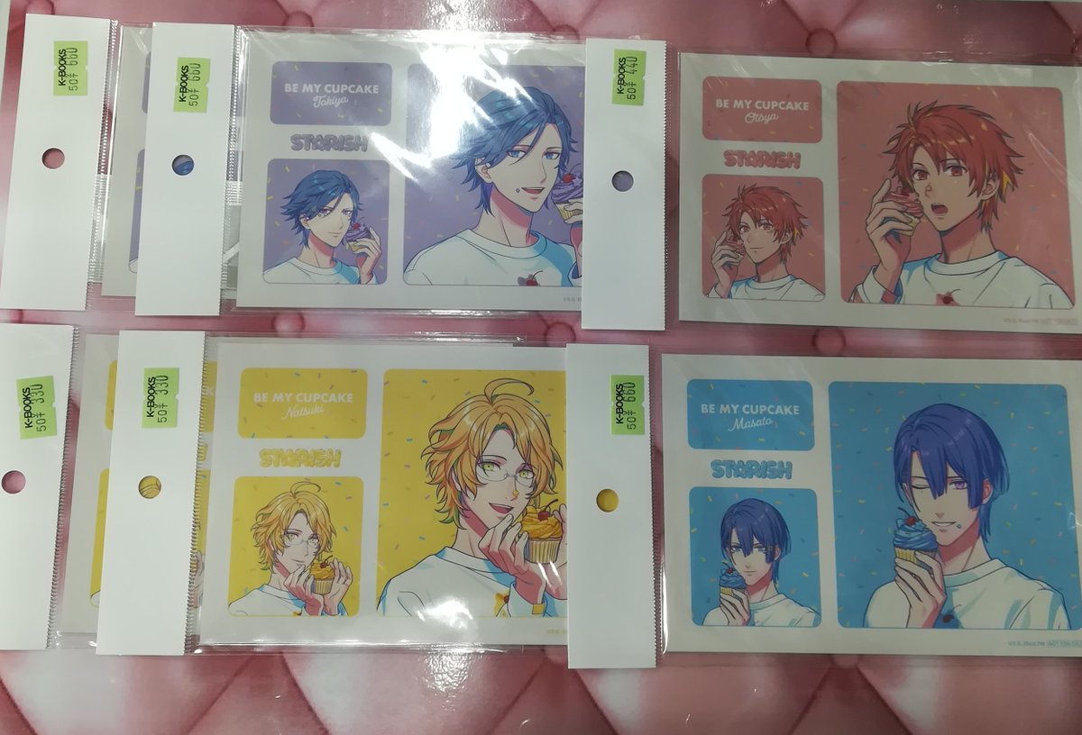 入荷情報】 「うたの☆プリンスさまっ♪」 BGS2026 購入特典ブロマイド