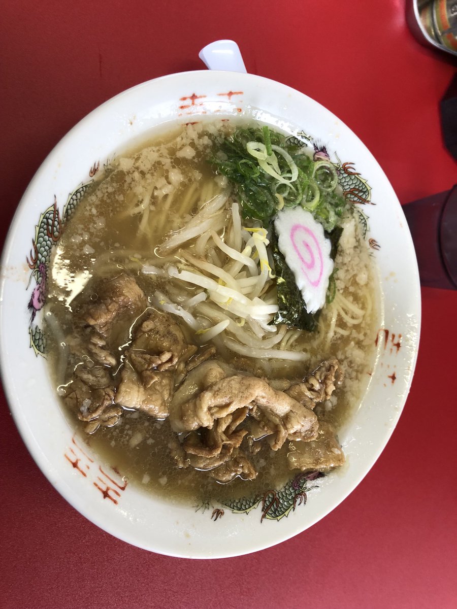SRITDF's tweet photo. 徳島ラーメン、茶と白。^_^ https://t.co/UBzQAnas1W
