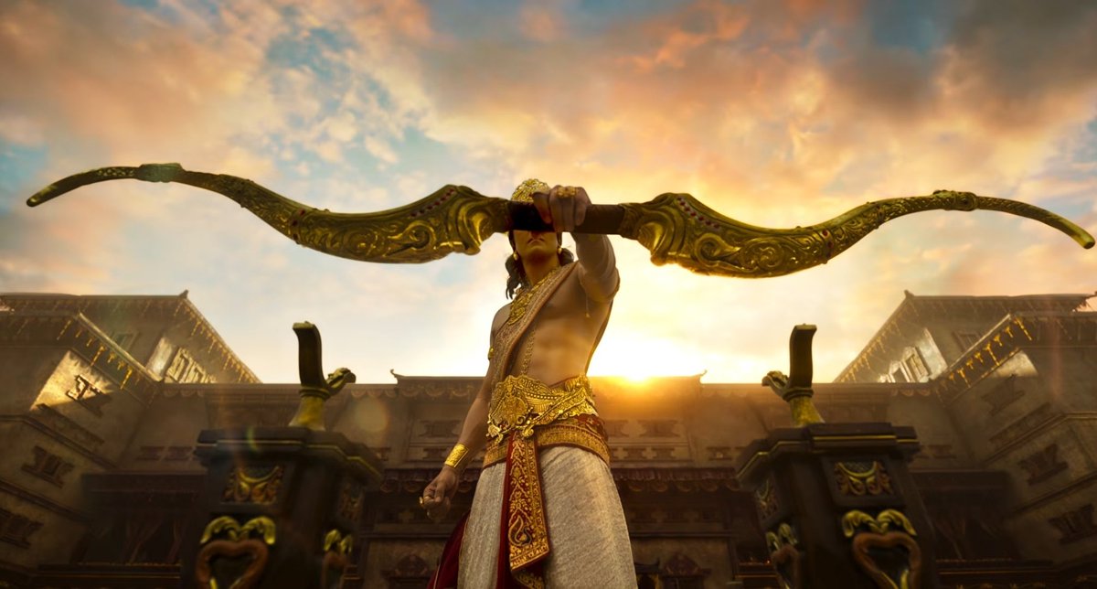 Speaks_Div's tweet photo. Today's the end of May Month, & as you probably noticed, no #Ramayana BTS/Assets came out this month, just a few interviews.

These rumors often get spread to leave people with a bad taste, getting them excited 1st, then watching them get angry when nothing happens. Building false anticipation & then see negative controversy stir up on Social Media.

The makers &/or @malhotra_namit never said they'd reveal anything in May. Moving forward, only trust official sources. Please ignore everything else for your own good.