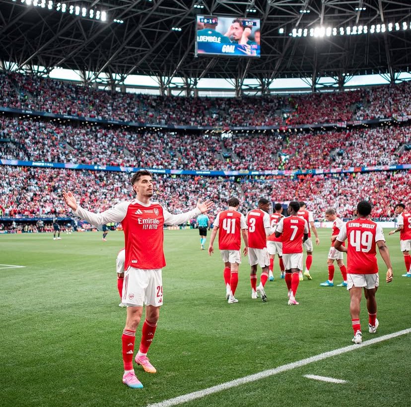 TheArsenalWrap's tweet photo. Heading off to North London today, couldn’t be any prouder of the players last night. Absolute warriors last night deserve a huge send off.

Don’t let the reaction from rivals derail your mood, their best achievement this year was watching us not win a double. https://t.co/MTETpgmJTx