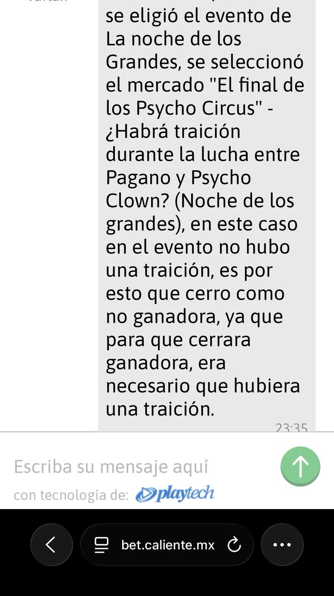 TrawellWD's tweet photo. Hubo traición en la lucha de pagano y psycho ? 

Me parece que fue algo completamente a interpretación del espectador 

Mínimo un push, no ? @calientesports https://t.co/130oMQZ2Z4