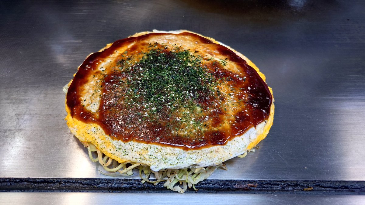 dobin1919ENL's tweet photo. お好み焼き食べて広島を満喫しました
帰ります
皆さんお疲れ様でした https://t.co/61bY1j5hzw