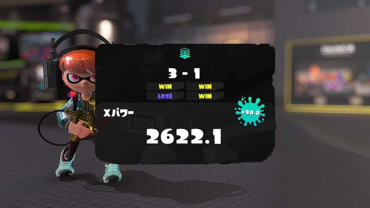 58moshimo's tweet photo. エイッ！
#NintendoSwitch #スプラトゥーン3 #Splatoon3 https://t.co/sj0qu4iwYF