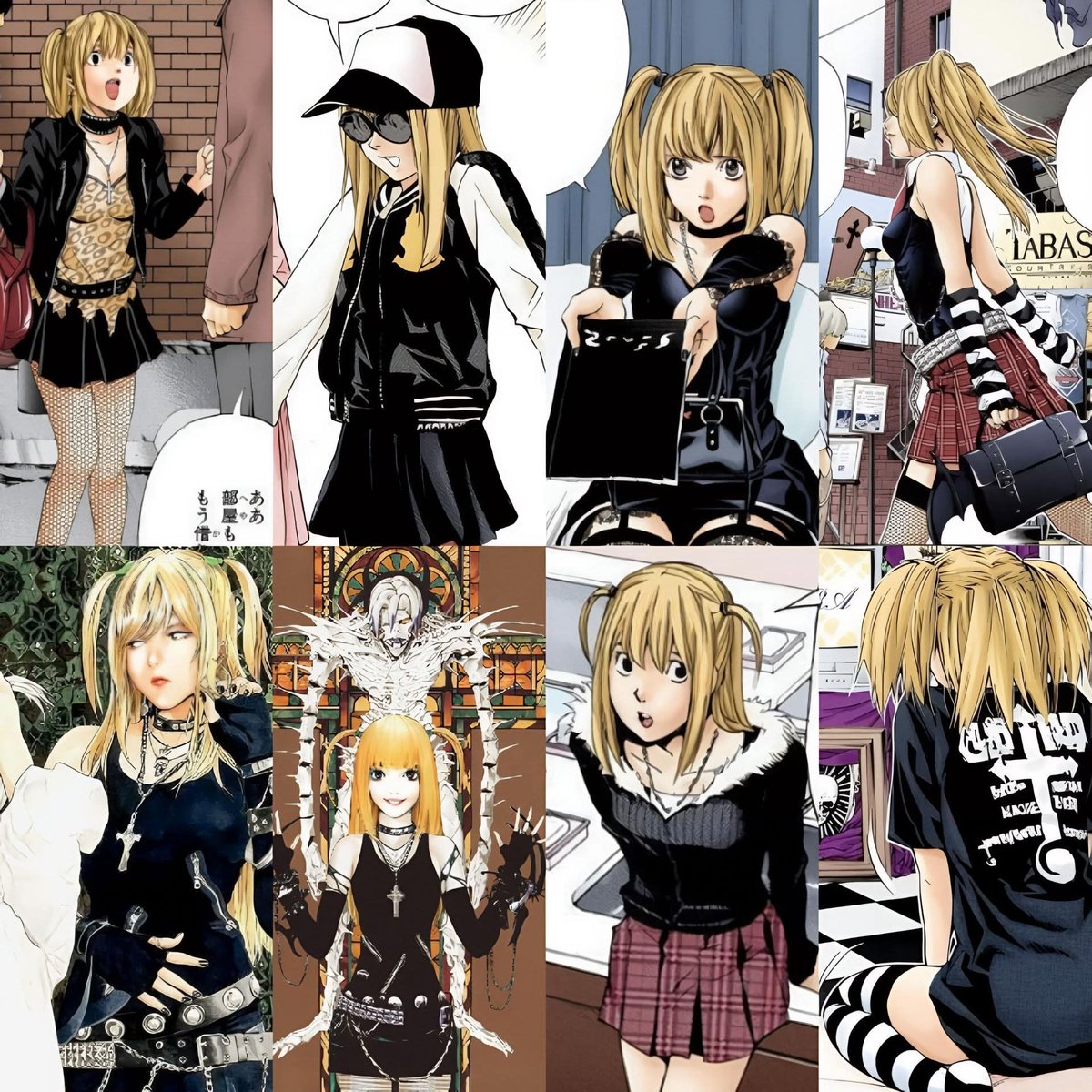 AnimexTwts's tweet photo. Goth Fashion Icon https://t.co/i6dE2b16ch