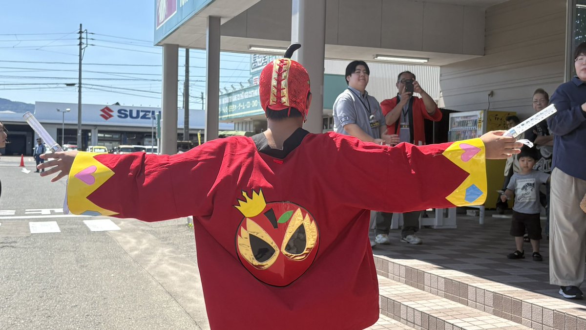 supytaku's tweet photo. 本日萬屋紫波店にて、
漢祭でした。

#みちのくプロレス
#佐藤維 選手 https://t.co/RxzxA5ZHOQ