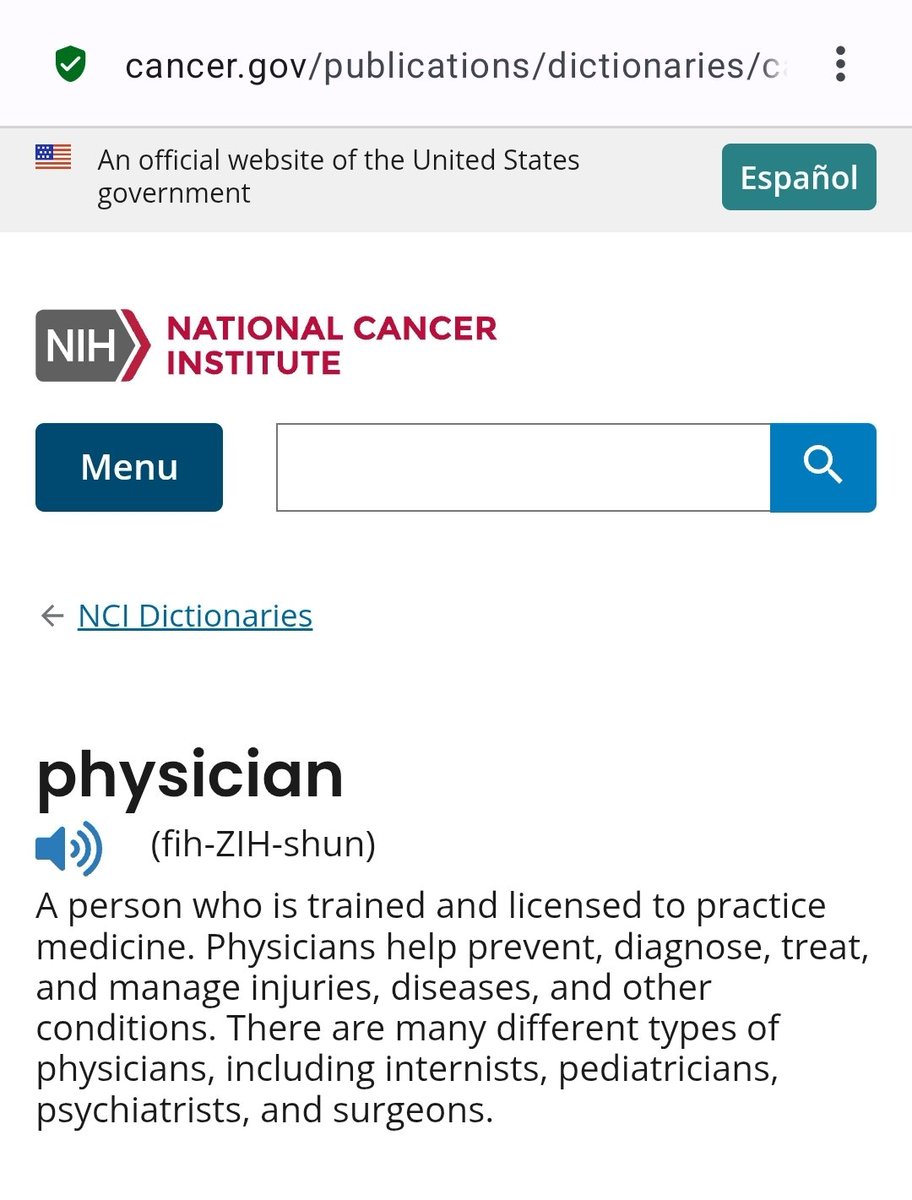 CuriousDan386's tweet photo. @leftistlayman @Alaskanflower29 @TheOmniLiberal Not the whole story, though. 

AMA does consider graduates as "physicians" but only because it recognizes a distinct category of "resident physicians".

The law, as well as other bodies, do not have this distinction- they have a (non licenced) MD and a (licenced) physician. https://t.co/buLUW0JX9P