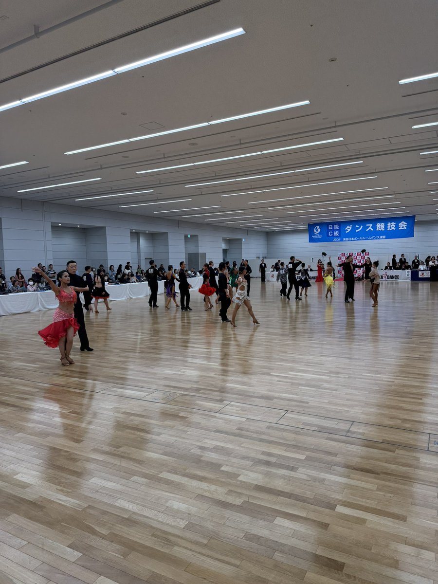 EJBDFinfo's tweet photo. B級アマチュアラテン
1予選スタートです
#ejbdf #jbdf https://t.co/fOa8Tfom6U