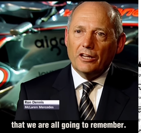 NpcJustanother's tweet photo. @McLarenF1 like ron dennis once said, "2007 is gonna be a year..." https://t.co/v7MMNkGppb