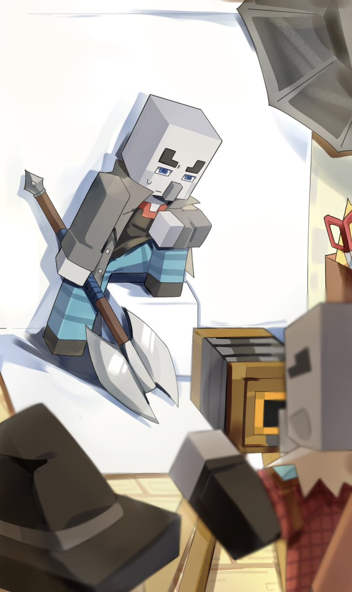 Calorupt's tweet photo. Take a photo shoot (perhaps
#Minecraft #Minecraftoc https://t.co/QY682HtCja