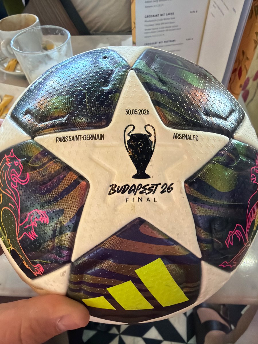 rhysieAFC's tweet photo. Top trip…shame it wasn’t meant to be. Match Balls coming home though 😉 https://t.co/yBOh7ZeiM8