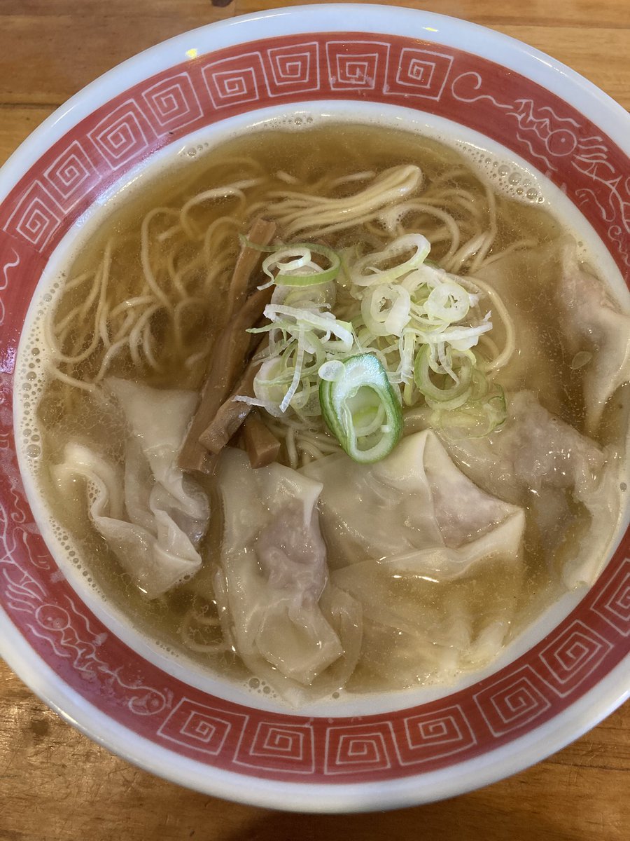 NzxbXe's tweet photo. 久々に朝ラー
亘理の會さんでワンタン煮干しそばの醤油。
中々行くタイミング無いんだけれど、行くたびに美味しく進化している気がする‼️😋😋😋
次はのりトッピングしよ〜🍜
#亘理町
#ラーメン https://t.co/xVyZnSS28k