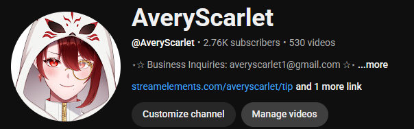 69AvrS's tweet photo. I know this isn't a great milestone, but I still feel proud of achieving this. Yeah my ccv will never be the impressive. I've long accepted that. It definitely won't stop me from going all out every stream!

Well... not TOO loudly. My neighbor already hates me enough as is XD https://t.co/SPmzq4Ebhb