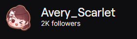 69AvrS's tweet photo. I know this isn't a great milestone, but I still feel proud of achieving this. Yeah my ccv will never be the impressive. I've long accepted that. It definitely won't stop me from going all out every stream!

Well... not TOO loudly. My neighbor already hates me enough as is XD https://t.co/SPmzq4Ebhb