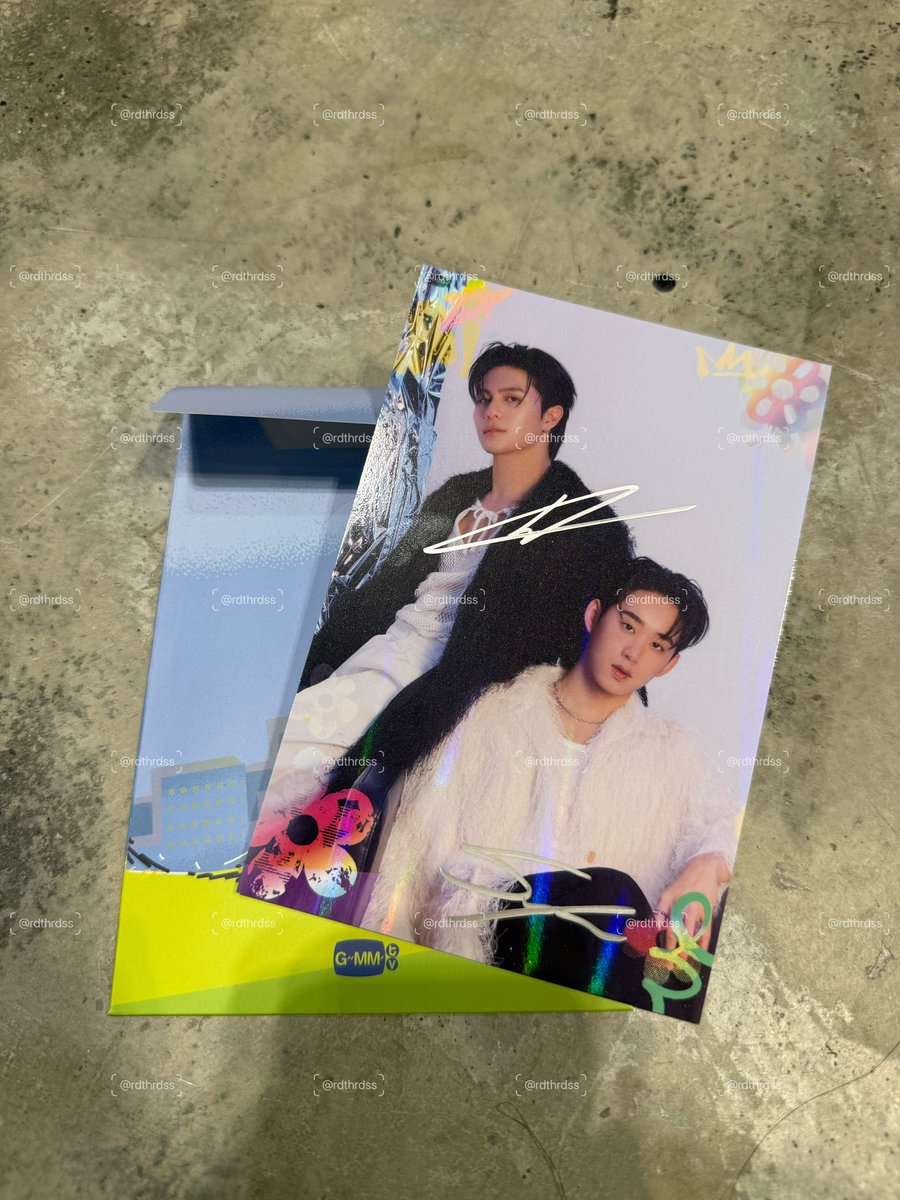 rdthrdss's tweet photo. ขาย / WTS 

โปสการ์ดกาชา ไซน์วิลเลี่ยมเอส 1,000฿ รวมส่ง 

นัดรับ+จ่าย หน้าคอน #GOTCHAPOP4 วันที่ 6 มิ.ย.ได้ 

สนใจ dm ค่า

#GMMTVFANIVAL2026
#ตลาดนัดgmmtv
#ตลาดนัดวิลเลี่ยมเอส
#WilliamEst https://t.co/N8GSKsfmF4
