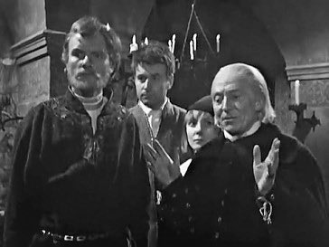 docoho's tweet photo. It's out with Ian &amp; Barbara and in with Steven as the five of us discuss The Crusade, The Space Museum, The Chase &amp; The Time Meddler! Who will win out in the last half season of Strictly Come Hamster!

https://t.co/XyGMqVTmSR https://t.co/VjP2gRhiPn