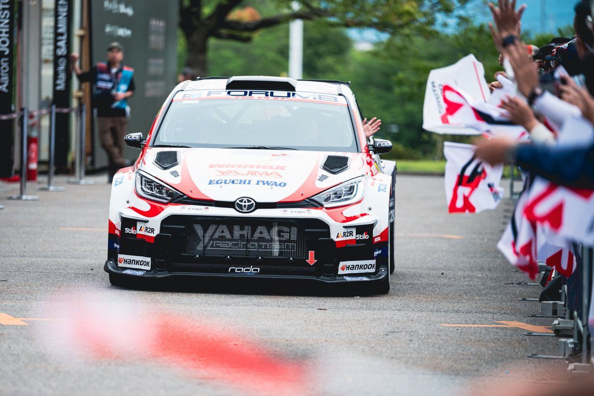 sdj03b07's tweet photo. #RallyJapan 
#ラリージャパン https://t.co/A1XWZ6Eoc2