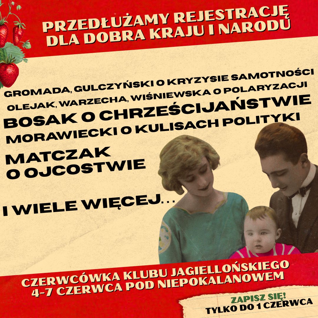 Klub Jagielloński tweet media