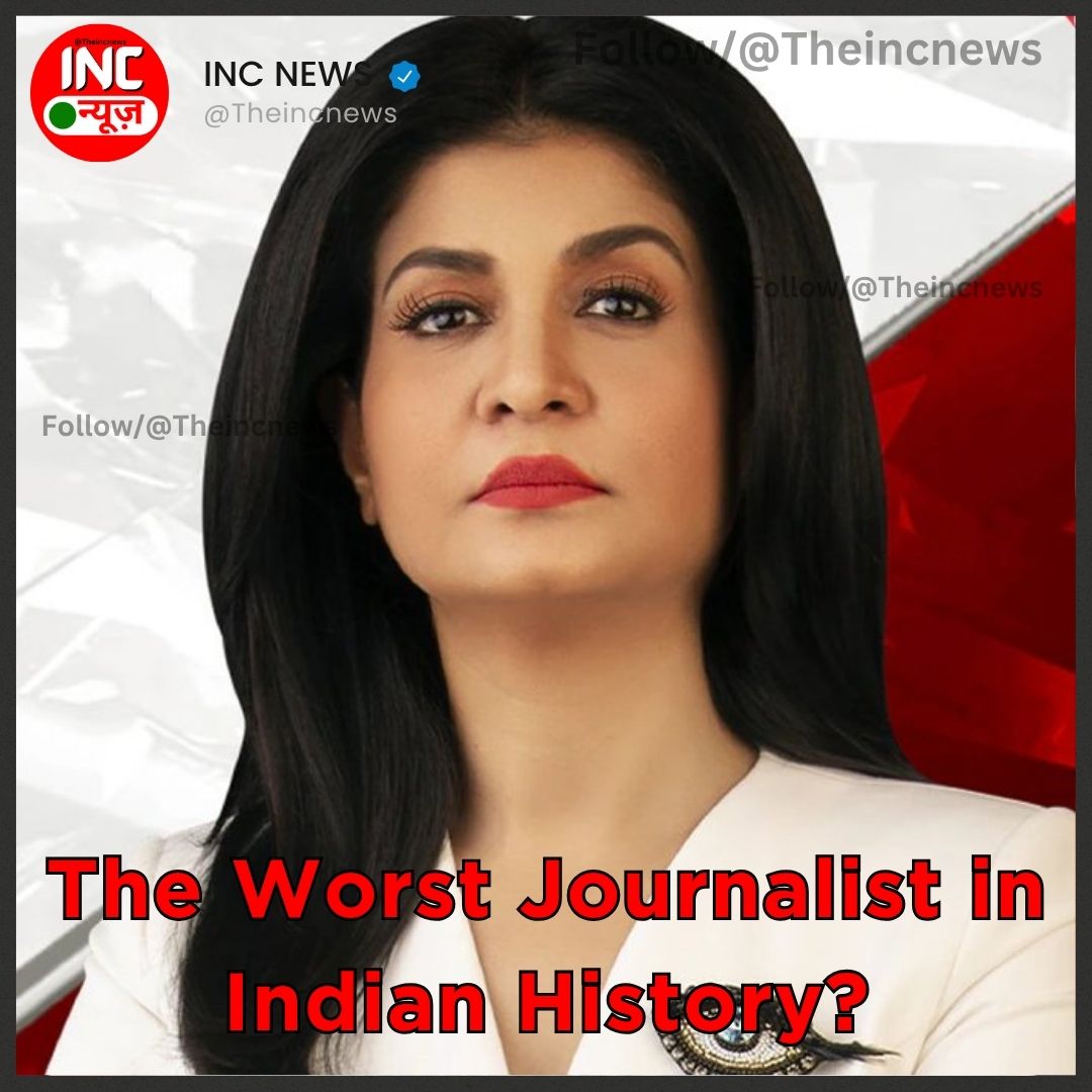 TheIncNews's tweet photo. Anjana om kashyap “The Worst Journalistin Indian History?

 ○ Yes, I agree 

○ No, I disagree 

Follow and share your opinion clearly . https://t.co/RXqstAQqmJ