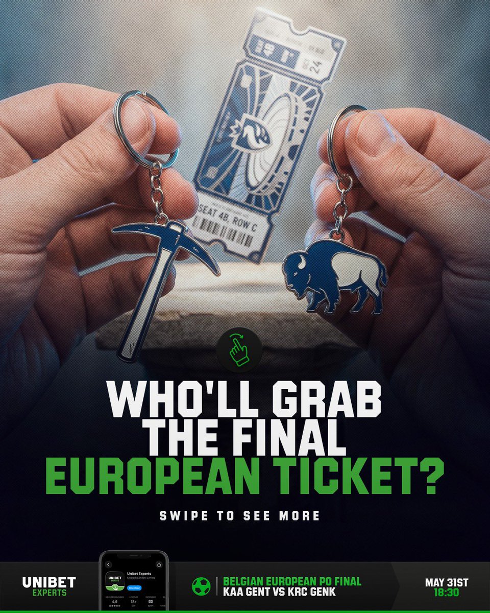 UnibetExperts's tweet photo. UECL TICKET - The final game of the season! Still so much at stake. 🇪🇺🎫 https://t.co/AQ0o7zmNUj
